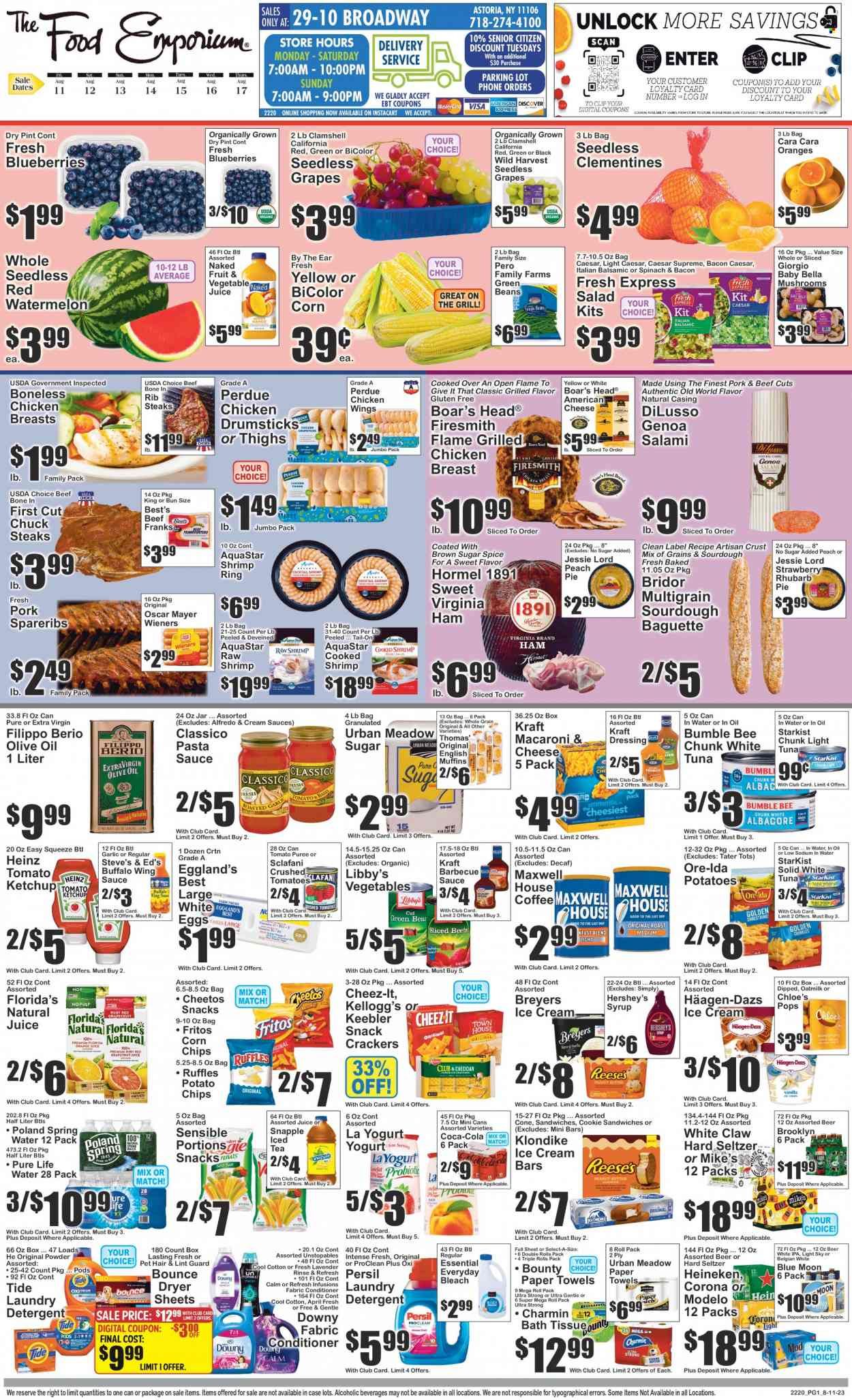 The Food Emporium (NY) Weekly Ad Flyer Specials August 11 to August 17, 2023