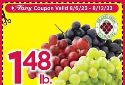 Tops Weekly Ad Flyer Specials August 6 to August 12, 2023