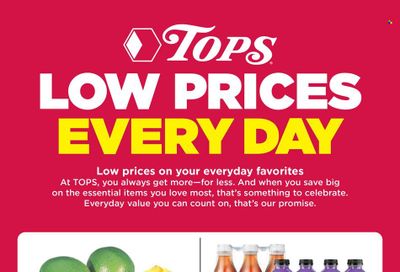 Tops Weekly Ad Flyer Specials August 6 to August 12, 2023