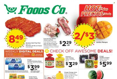 Foods Co (CA, OH, VA) Weekly Ad Flyer Specials August 9 to August 15, 2023