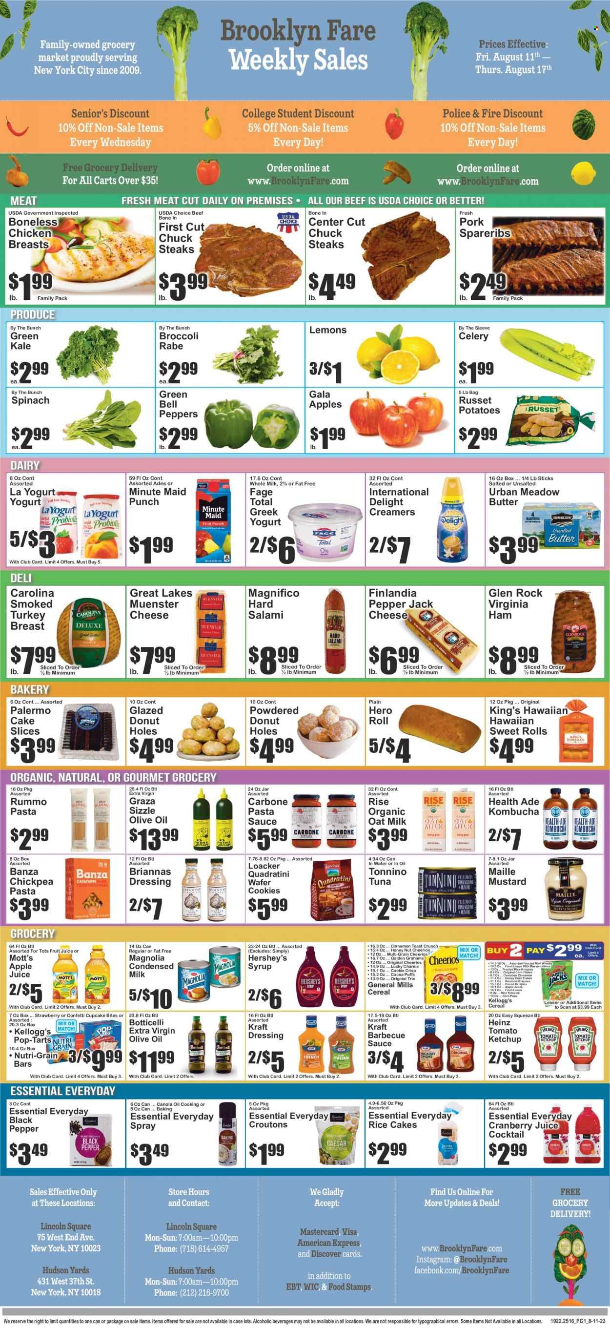 Brooklyn Fare (NY) Weekly Ad Flyer Specials August 11 to August 17, 2023