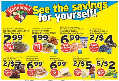 Hannaford (NY) Weekly Ad Flyer Specials August 13 to August 19, 2023