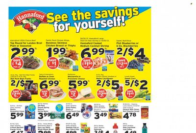 Hannaford (NH) Weekly Ad Flyer Specials August 13 to August 19, 2023