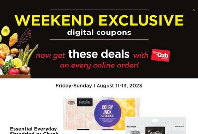 Cub Foods (MN) Weekly Ad Flyer Specials August 11 to August 13, 2023