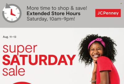 JCPenney Weekly Ad Flyer Specials August 11 to August 13, 2023