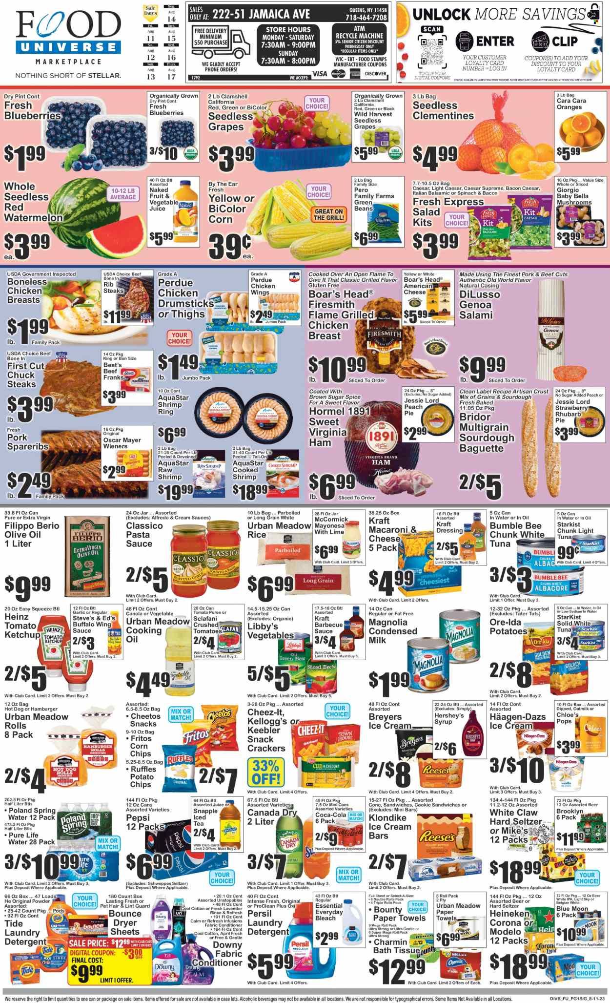 Food Universe (NY) Weekly Ad Flyer Specials August 11 to August 17, 2023