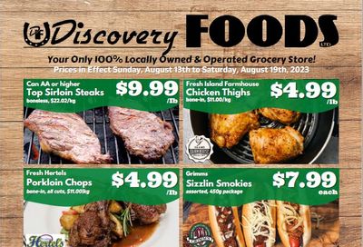 Discovery Foods Flyer August 13 to 19