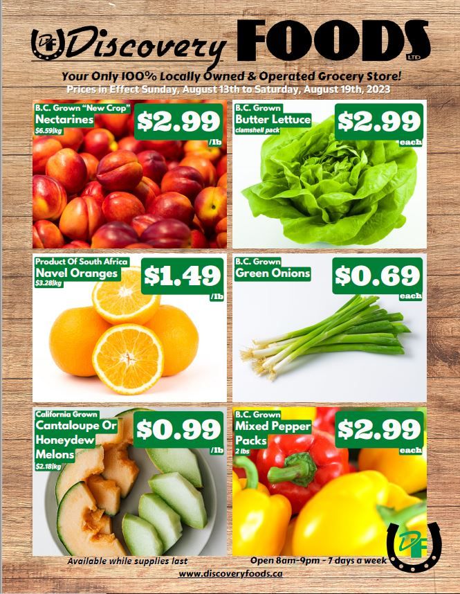 Discovery Foods Flyer August 13 to 19
