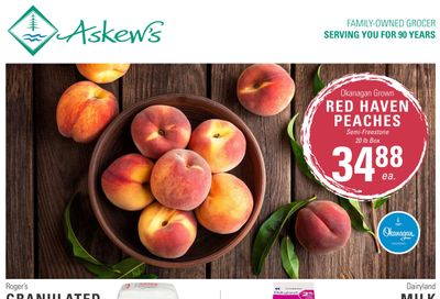 Askews Foods Flyer August 13 to 19