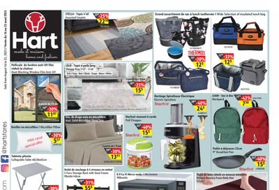 Hart Stores Flyer August 16 to 22