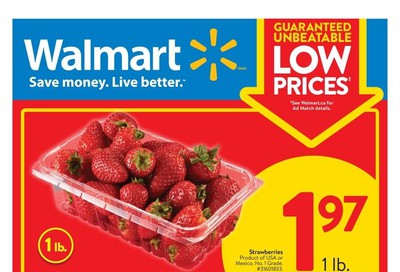 Walmart (West) Flyer May 14 to 20