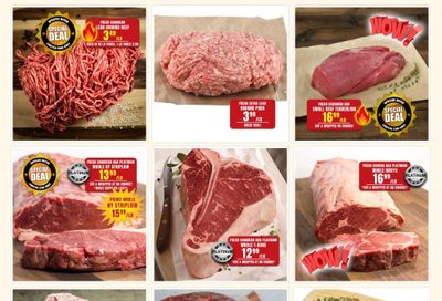 Robert's Fresh and Boxed Meats Flyer August 14 to 21