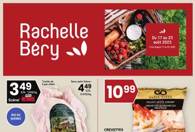 Rachelle Bery Grocery Flyer August 17 to 23