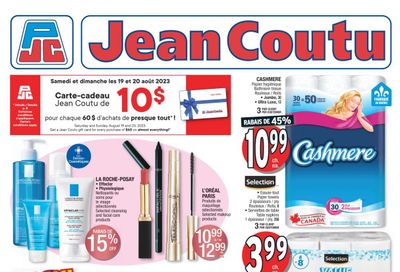 Jean Coutu (QC) Flyer August 17 to 23