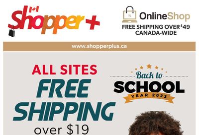 Shopper Plus Flyer August 15 to 22