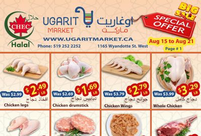 Ugarit Market Flyer August 15 to 21