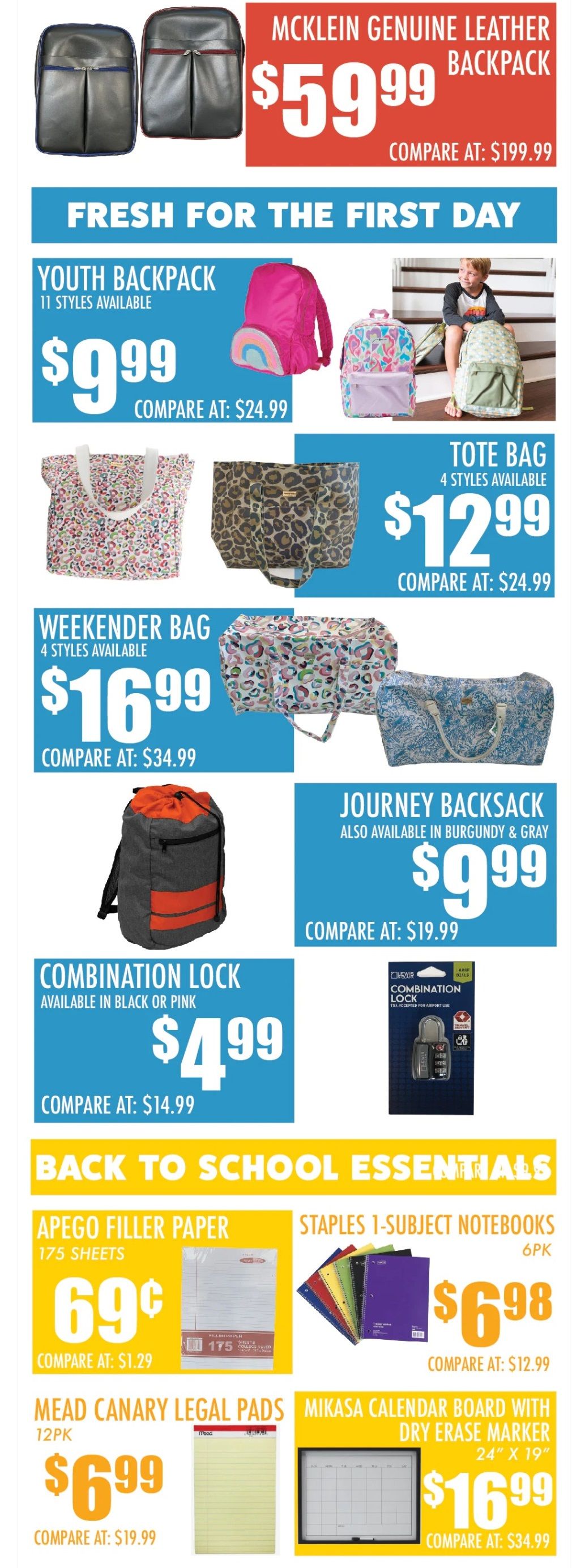 Big Box Outlet Store Flyer August 16 to 22