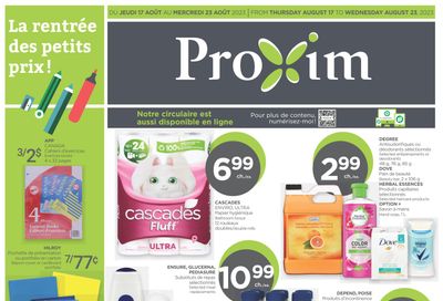 Proxim Flyer August 17 to 23