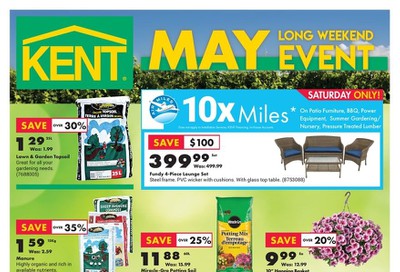 Kent Building Supplies Flyer May 14 to 20