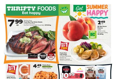 Thrifty Foods Flyer August 17 to 23