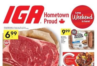 IGA (West) Flyer May 14 to 20