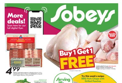 Sobeys (ON) Flyer August 17 to 23