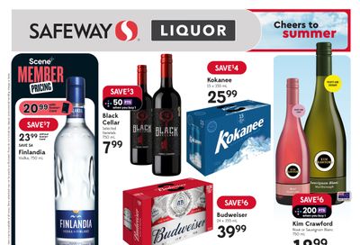 Safeway (BC) Liquor Flyer August 17 to 23