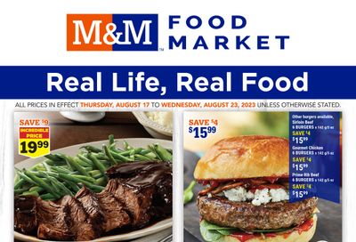 M&M Food Market (ON) Flyer August 17 to 23