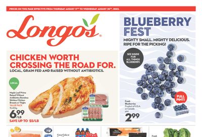 Longo's (Liberty Village) Flyer August 17 to 30