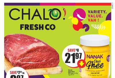 Chalo! FreshCo (West) Flyer August 17 to 23
