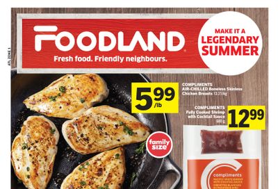 Foodland (Atlantic) Flyer August 17 to 23