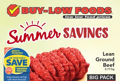 Buy-Low Foods (SK) Flyer August 17 to 23