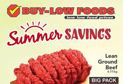 Buy-Low Foods (BC) Flyer August 17 to 23