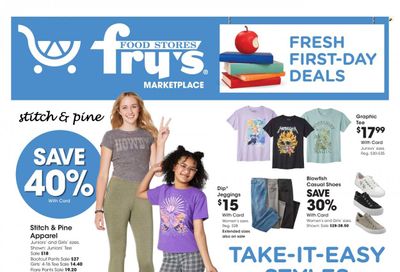 Fry’s (AZ) Weekly Ad Flyer Specials August 16 to August 22, 2023