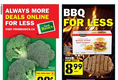 Food Basics (GTA, Kitchener and London Area) Flyer May 14 to 20