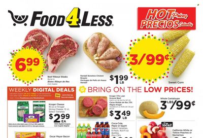 Food 4 Less (CA) Weekly Ad Flyer Specials August 16 to August 22, 2023