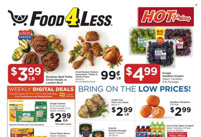 Food 4 Less (IN) Weekly Ad Flyer Specials August 16 to August 22, 2023
