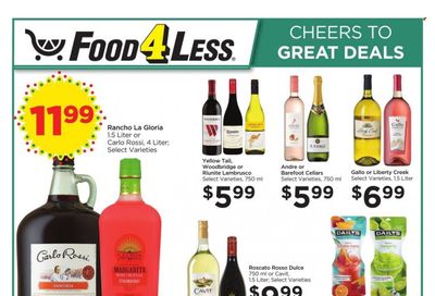 Food 4 Less (CA) Weekly Ad Flyer Specials August 16 to September 12, 2023