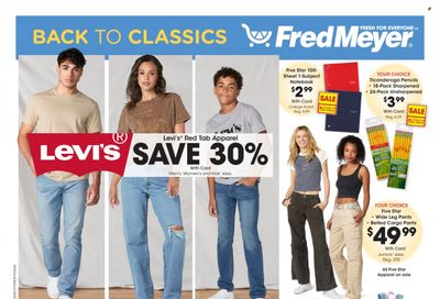 Fred Meyer (ID, OR, WA) Weekly Ad Flyer Specials August 16 to August 22, 2023