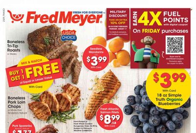 Fred Meyer (OR) Weekly Ad Flyer Specials August 16 to August 22, 2023