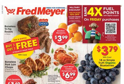 Fred Meyer (WA) Weekly Ad Flyer Specials August 16 to August 22, 2023