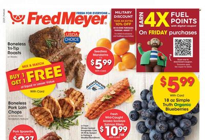 Fred Meyer (AK) Weekly Ad Flyer Specials August 16 to August 22, 2023