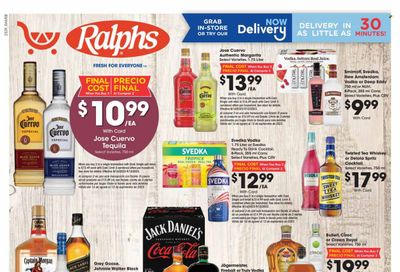 Ralphs (CA) Weekly Ad Flyer Specials August 16 to September 12, 2023