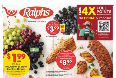 Ralphs (CA) Weekly Ad Flyer Specials August 16 to August 22, 2023