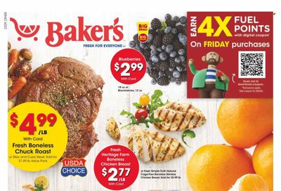 Baker's (NE) Weekly Ad Flyer Specials August 16 to August 22, 2023