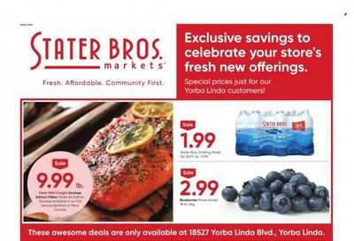 Stater Bros. (CA) Weekly Ad Flyer Specials August 16 to August 22, 2023