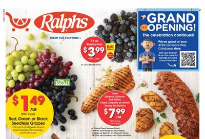 Ralphs (CA) Weekly Ad Flyer Specials August 16 to August 22, 2023