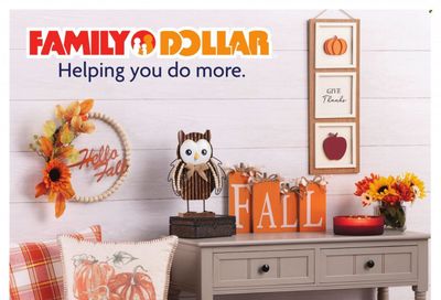 Family Dollar Weekly Ad Flyer Specials August 13 to August 26, 2023