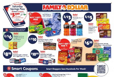 Family Dollar Weekly Ad Flyer Specials August 13 to August 19, 2023