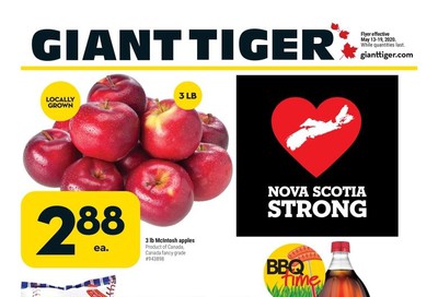 Giant Tiger (Atlantic) Flyer May 13 to 19